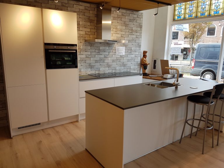 keuken showroom uitverkoop